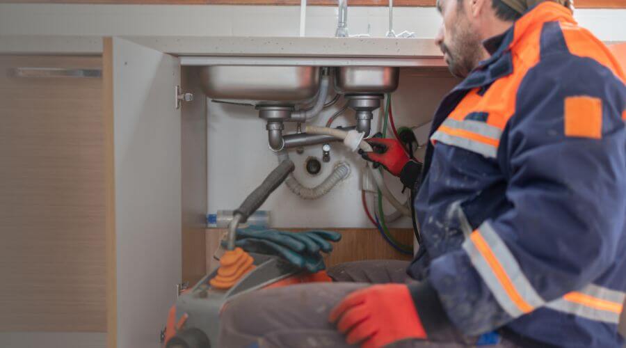 Professional tankless water heater installation services in Walthill, NE
