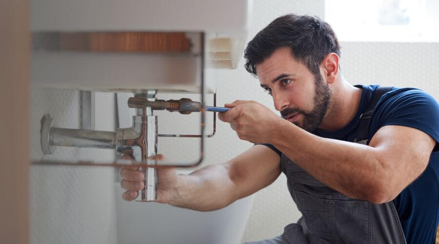 Local tankless water heater installation in Walthill, NE
